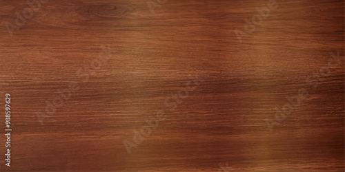 A close up of high gloss lacquered wood paneling with a deep rich brown color the reflective surf.deep  brow wood planks with natural texture, wooden retro background, light wooden background, table 
