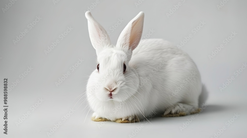 An isolated animal image on a pure white background. The animal has distinct features and a unique charm. Its pose and expression capture attention. The white background makes the animal stand out cle An isolated animal image on a pure white background. The animal has distinct features and a unique charm. Its pose and expression capture attention. The white background makes the animal stand out cle