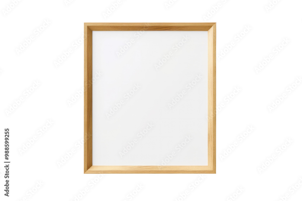 A simple and elegant instant photo frame with a blank photo space isolated on a clean white background, A simple and elegant instant photo frame with a blank photo space isolated on a clean white background,