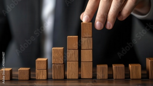Business professionals analyzing a risk matrix to assess the likelihood and impact of various risks, symbolizing structured risk evaluation Risk matrix, Risk evaluation