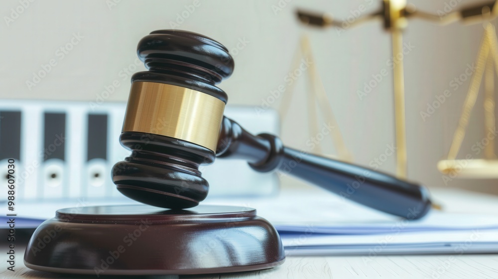 Judicial Authority and Legal Framework, a judge's gavel symbolizing justice, set against a backdrop of blurred legal documents, representing the essence of the judicial process. Judicial Authority and Legal Framework, a judge's gavel symbolizing justice, set against a backdrop of blurred legal documents, representing the essence of the judicial process.
