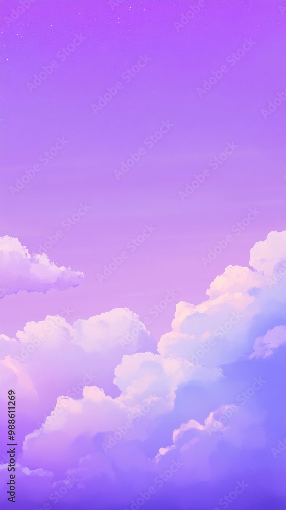 Wallpaper of clouds purple aesthetic gradient. Wallpaper of clouds purple aesthetic gradient.