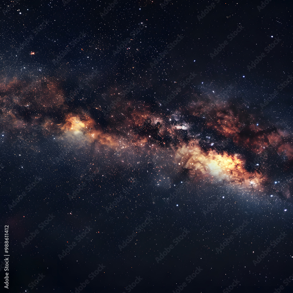 Fototapeta premium background with stars, space galaxy background, background with space, galaxy in the space with stars