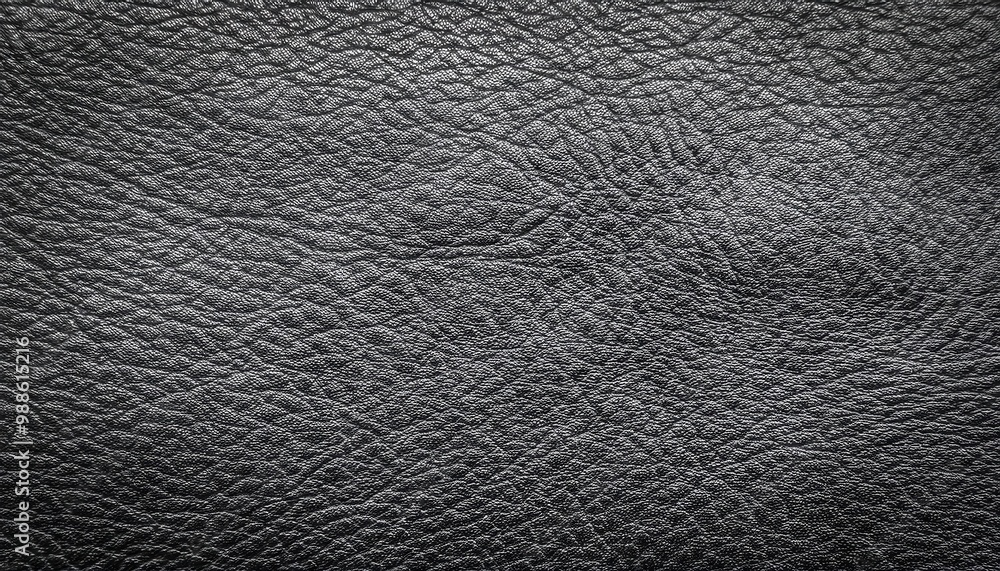 Close-Up of Textured Brown Black Leather Surface with Fine Pebbled Grain Pattern. Ideal for Backgrounds or Product Design Concepts Close-Up of Textured Brown Black Leather Surface with Fine Pebbled Grain Pattern. Ideal for Backgrounds or Product Design Concepts