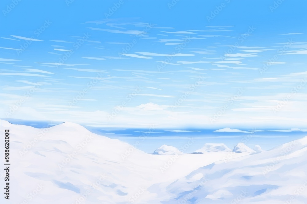 Ocean snow sky backgrounds. Ocean snow sky backgrounds.