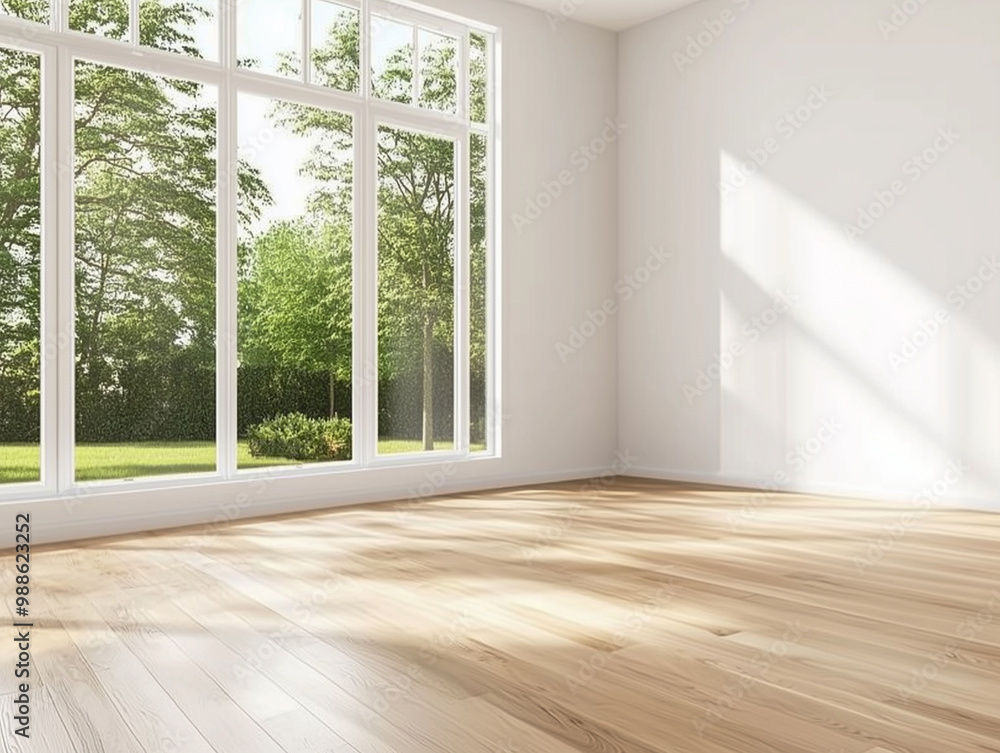 Fototapeta premium Modern home interior 