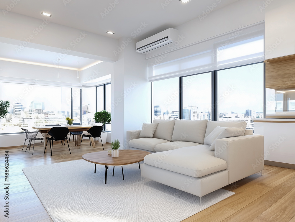 Fototapeta premium Modern interior