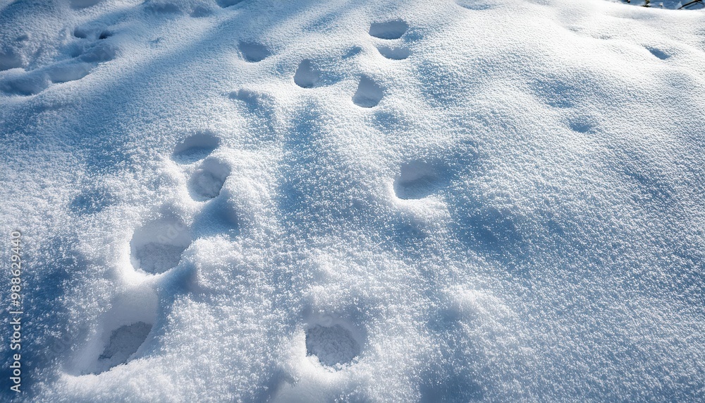 Close-Up of Pristine Snow Dunes Sparkling Under Bright Sunlight, Highlighting Soft Shadows and Intricate Frost Crystals in a Serene Winter Landscape Close-Up of Pristine Snow Dunes Sparkling Under Bright Sunlight, Highlighting Soft Shadows and Intricate Frost Crystals in a Serene Winter Landscape