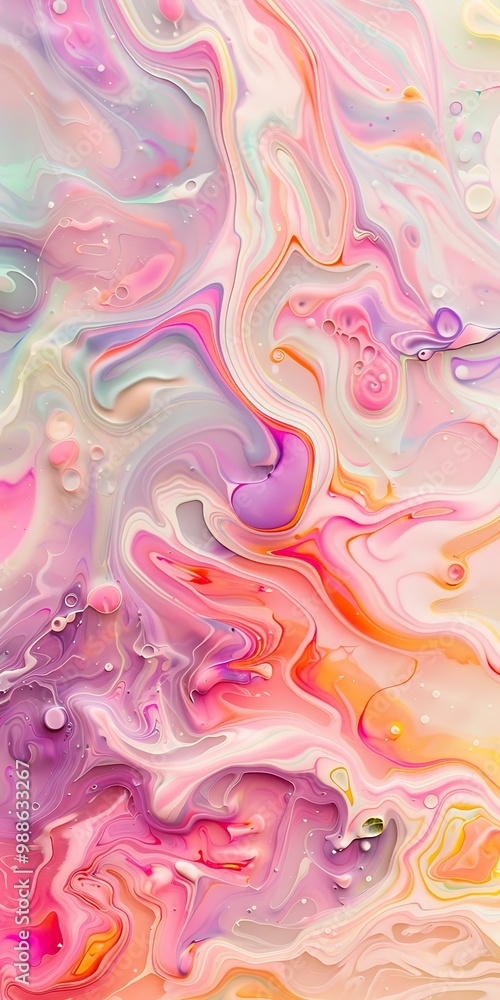 Abstract Pink and Purple Swirl Background Abstract Pink and Purple Swirl Background