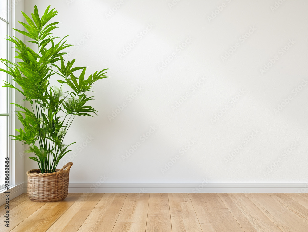 Modern Room. Stylish Interior Design Background Modern Room. Stylish Interior Design Background