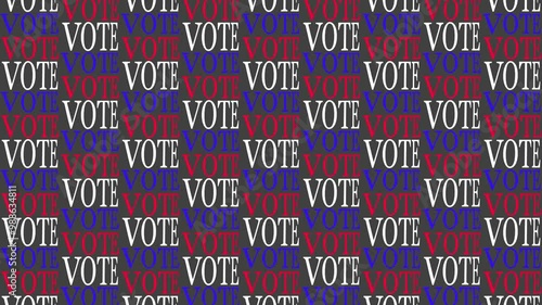 VOTE TEXT ANIMATION
