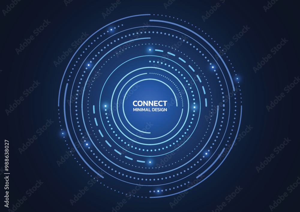 Abstract technology background with Big data. Internet connection, abstract sense of science and technology analytics concept graphic design. Vector illustration Abstract technology background with Big data. Internet connection, abstract sense of science and technology analytics concept graphic design. Vector illustration