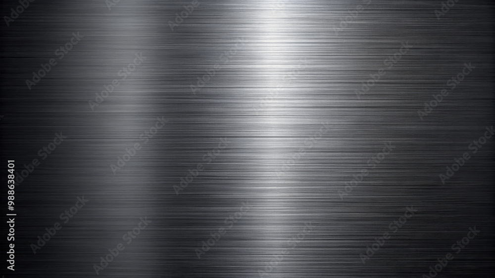 The brushed stainless steel surface displays a smooth and shiny texture that emphasizes the play of light across its lines, creating a modern and elegant appearance The brushed stainless steel surface displays a smooth and shiny texture that emphasizes the play of light across its lines, creating a modern and elegant appearance