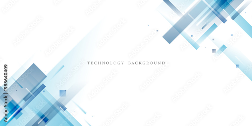 Obraz premium Abstract technology background, modern design vector illustration