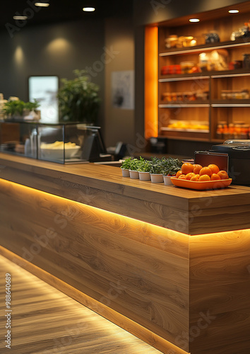 Luxury food store