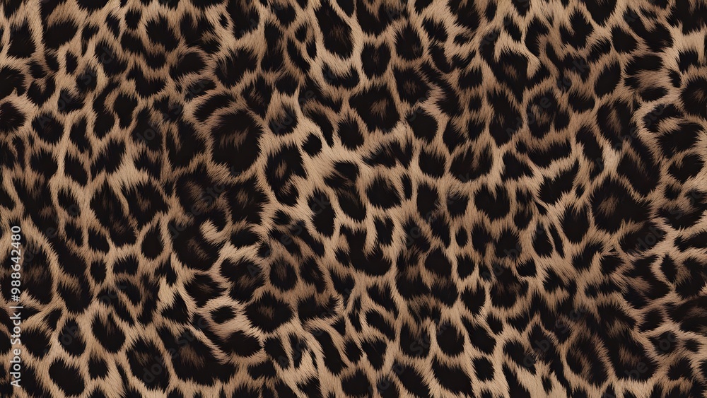 leopard print real cat hair fashionable modern design leopard print real cat hair fashionable modern design