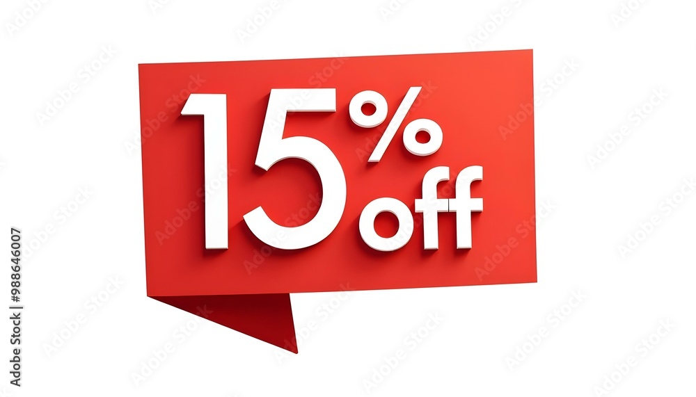 15% off fifteen percent red sticker badge isolated on a white background 15% off fifteen percent red sticker badge isolated on a white background