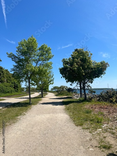 Portland Maine Waterfront Outdoor Trail