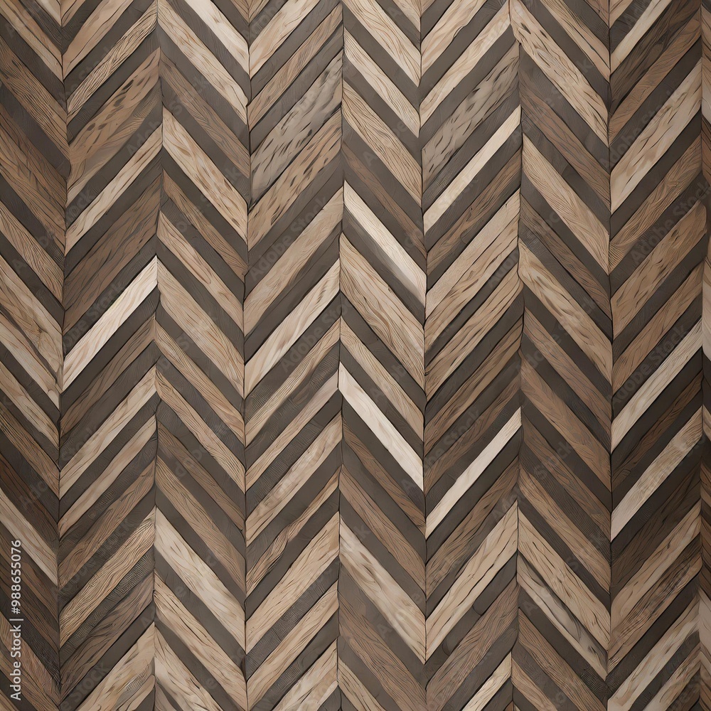 Classic herringbone pattern background with depth of field for a timeless and elegant style