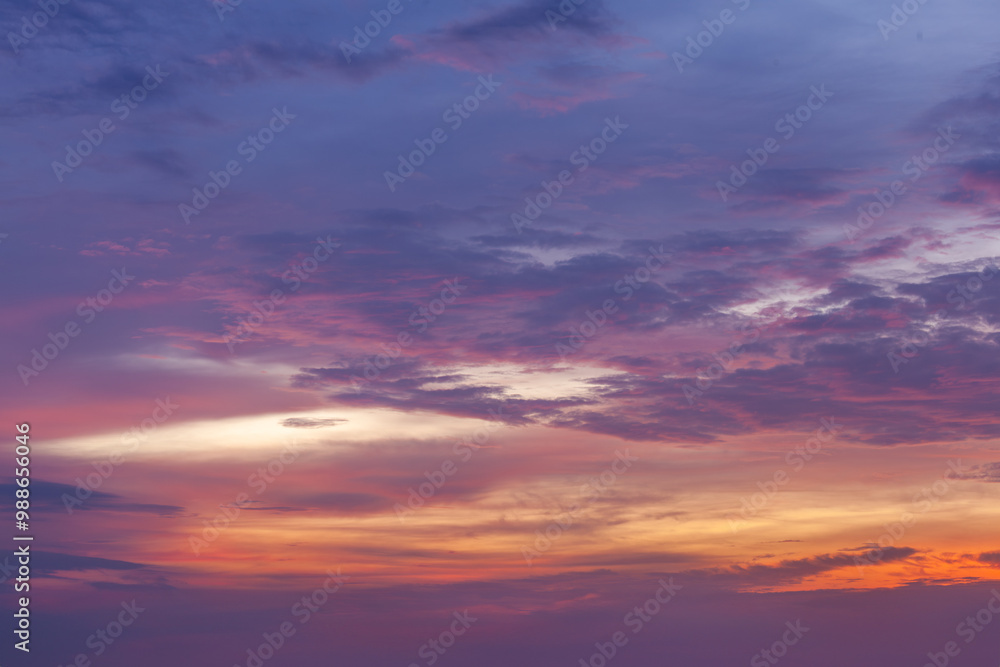 Beautiful dramatic scenic after sunset sky background after sunset Beautiful dramatic scenic after sunset sky background after sunset