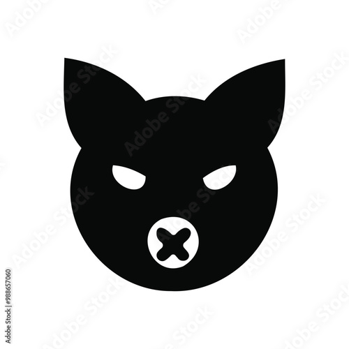 Animal Silhouette Illustration With Vector File