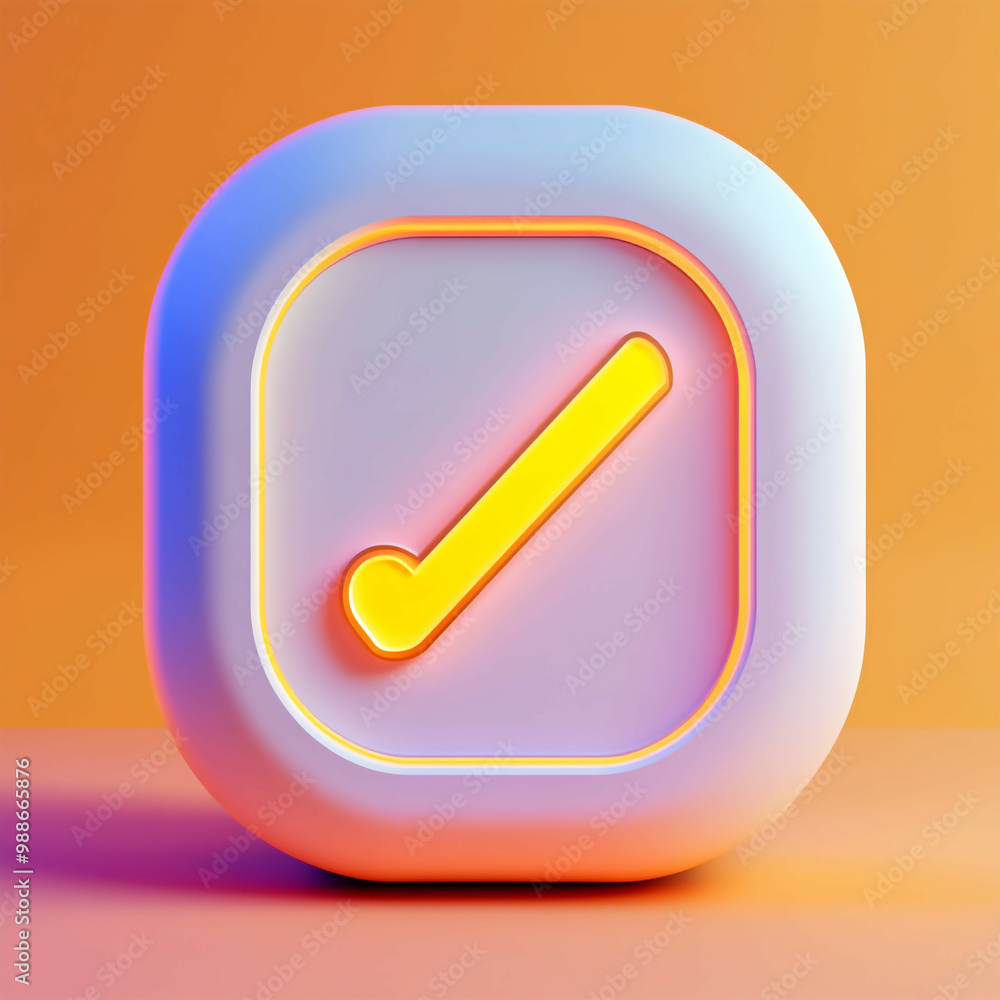 3D Efficiency Icon: Optimized Energy Use Illustration Logo 3D Efficiency Icon: Optimized Energy Use Illustration Logo