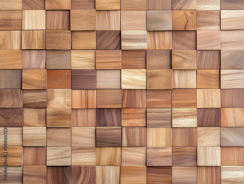 Wooden panels wall design Wooden panels wall design