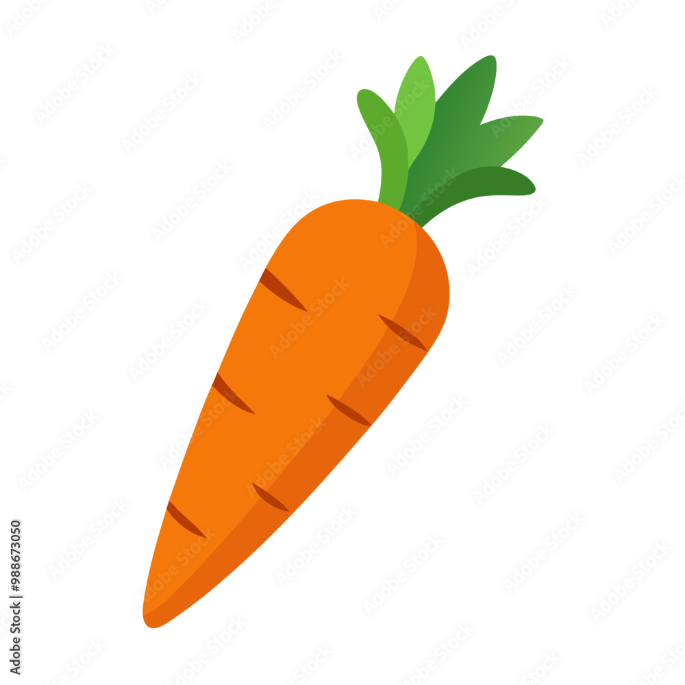 Vector art of carrot silhouettes illustration Vector art of carrot silhouettes illustration