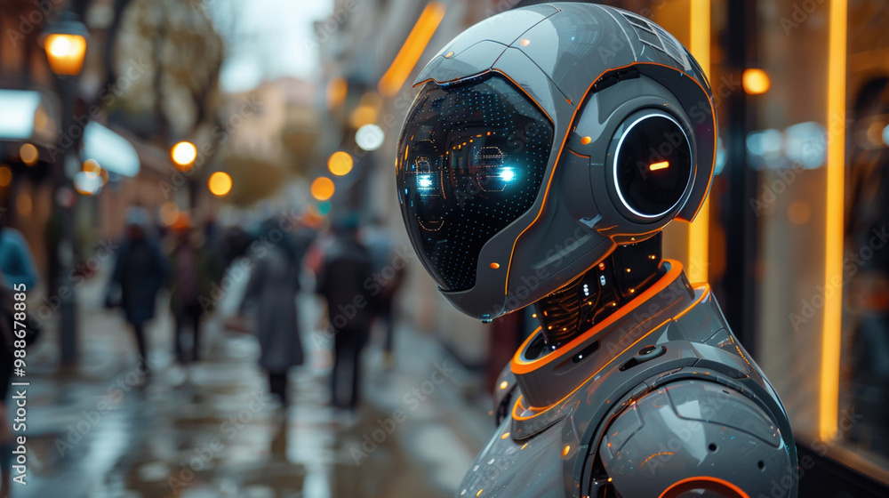 Futuristic robotics and artificial intellige Futuristic robotics and artificial intellige