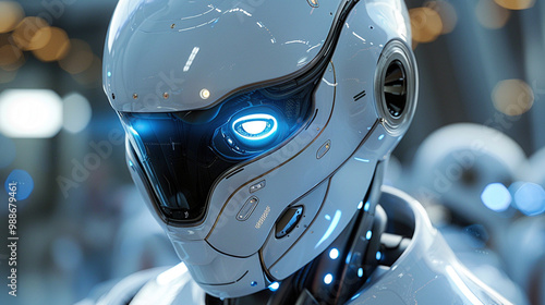 Futuristic robotics and artificial intellige 