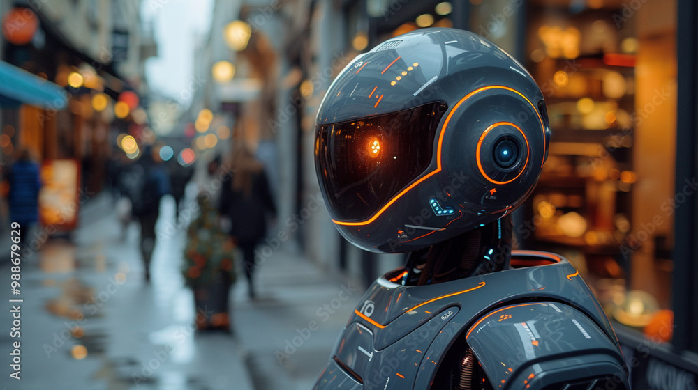 Futuristic robotics and artificial intellige Futuristic robotics and artificial intellige