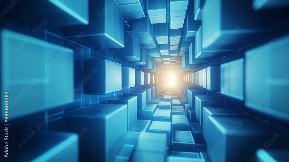 Data transmission in a technology tunnel Data transmission in a technology tunnel