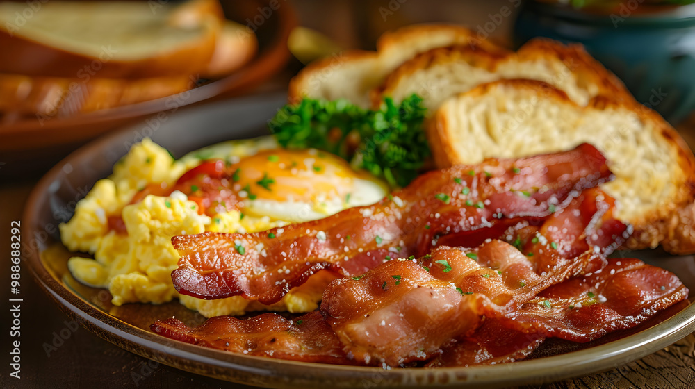 Crispy Bacon Crispy Bacon