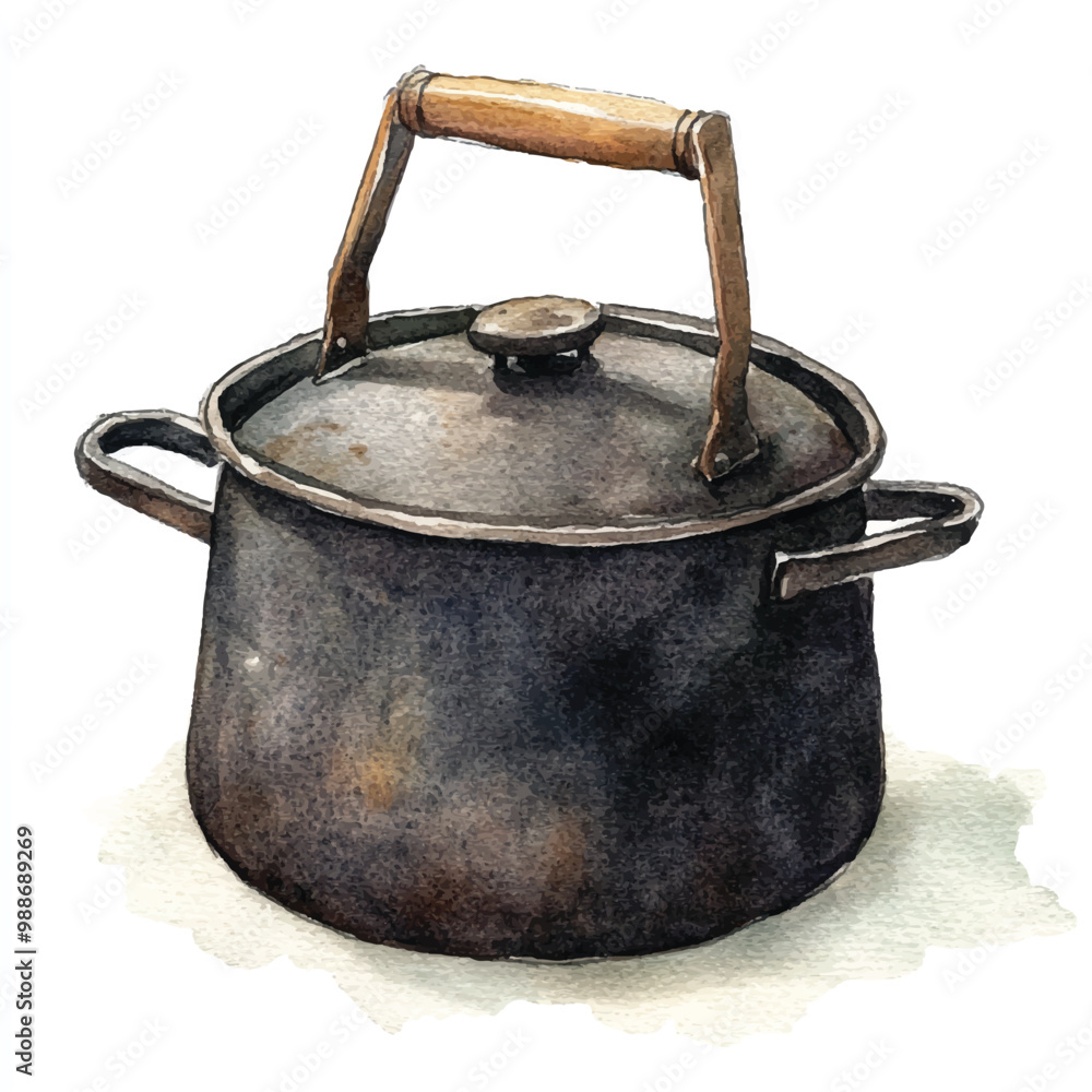 iron watercolor clipart illustration isolate iron watercolor clipart illustration isolate