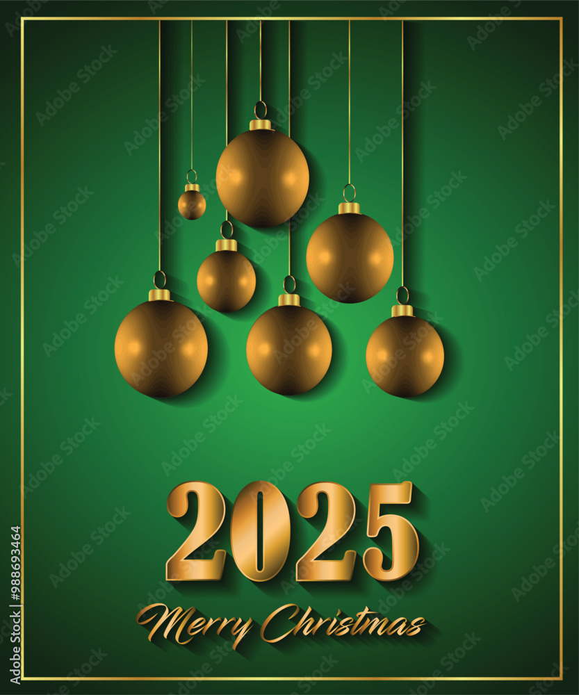 2025 Merry Christmas background for your seasonal invitations, festival posters, greetings cards. 2025 Merry Christmas background for your seasonal invitations, festival posters, greetings cards.