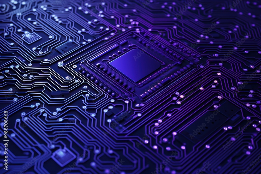 Circuit board backgrounds pattern blue. Circuit board backgrounds pattern blue.