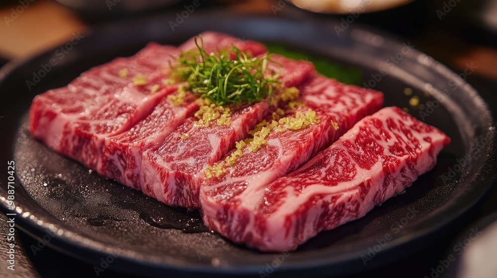 marbled beef, --ar 16:9 --v 6.1 Job ID: 8563a7be-24cd-4ba0-b68a-e430a3f78997 marbled beef, --ar 16:9 --v 6.1 Job ID: 8563a7be-24cd-4ba0-b68a-e430a3f78997