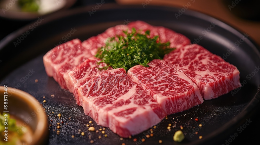 marbled beef, --ar 16:9 --v 6.1 Job ID: 8563a7be-24cd-4ba0-b68a-e430a3f78997 marbled beef, --ar 16:9 --v 6.1 Job ID: 8563a7be-24cd-4ba0-b68a-e430a3f78997