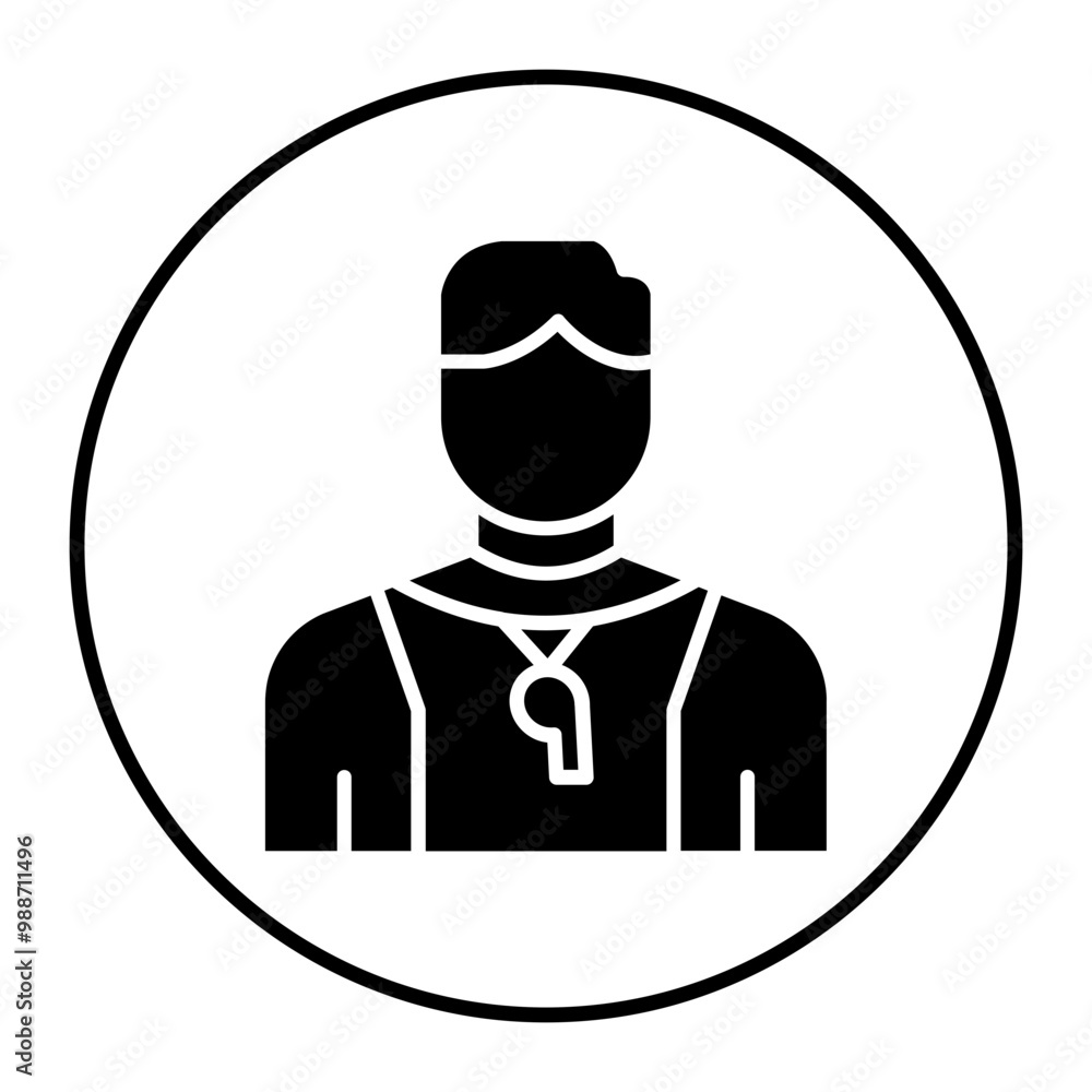 Coaching vector icon. Can be used for Business Training iconset. Coaching vector icon. Can be used for Business Training iconset.