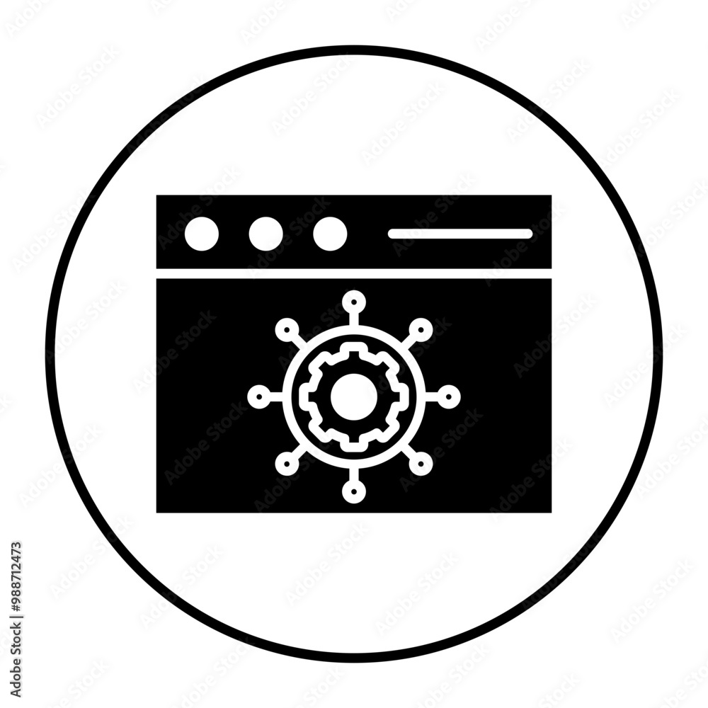 Functionality vector icon. Can be used for No Code iconset. Functionality vector icon. Can be used for No Code iconset.
