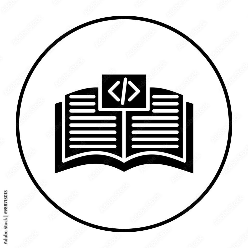 Learn To Code vector icon. Can be used for No Code iconset. Learn To Code vector icon. Can be used for No Code iconset.