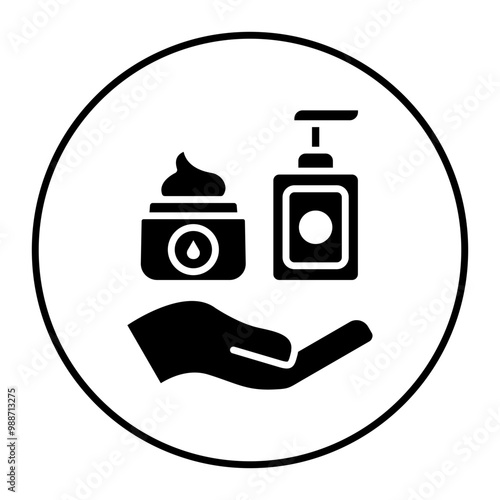 Professional Skin Care vector icon. Can be used for Skincare iconset.