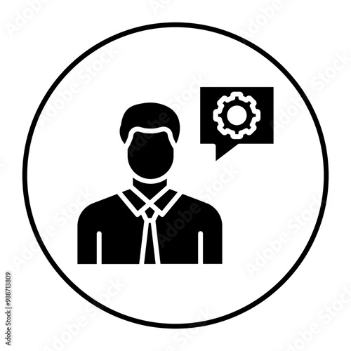 Expert Advice vector icon. Can be used for Skincare iconset.