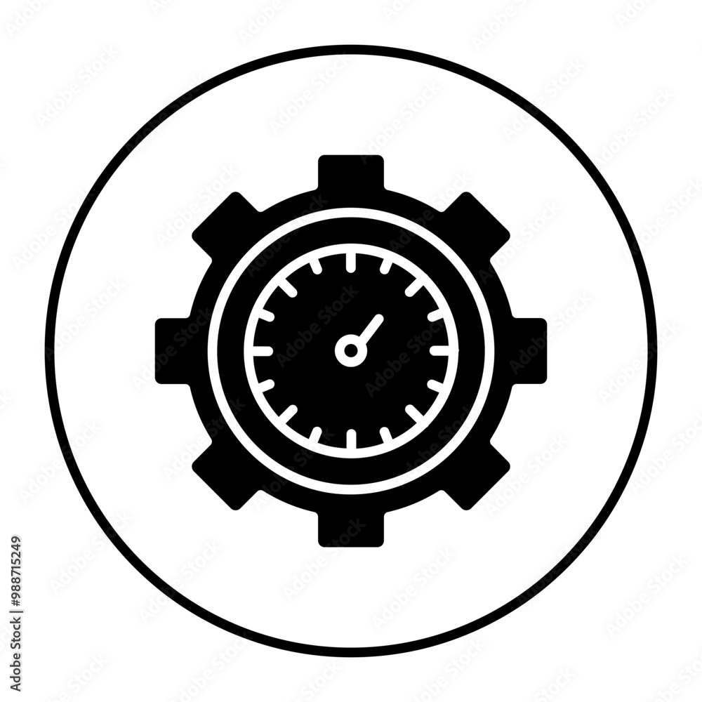 Time Management vector icon. Can be used for Home Based Business iconset. Time Management vector icon. Can be used for Home Based Business iconset.
