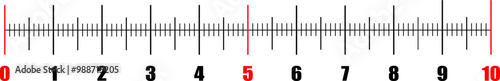 Ruler Scale For Accurate Measurements