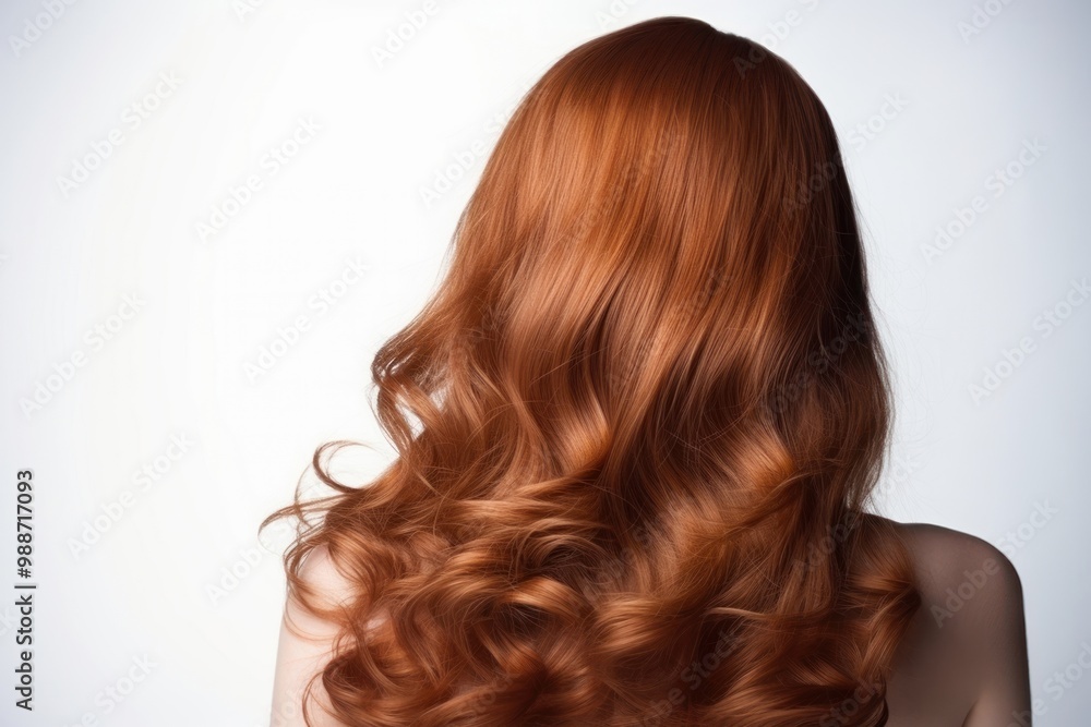 Fototapeta premium Adult hair head hairstyle.