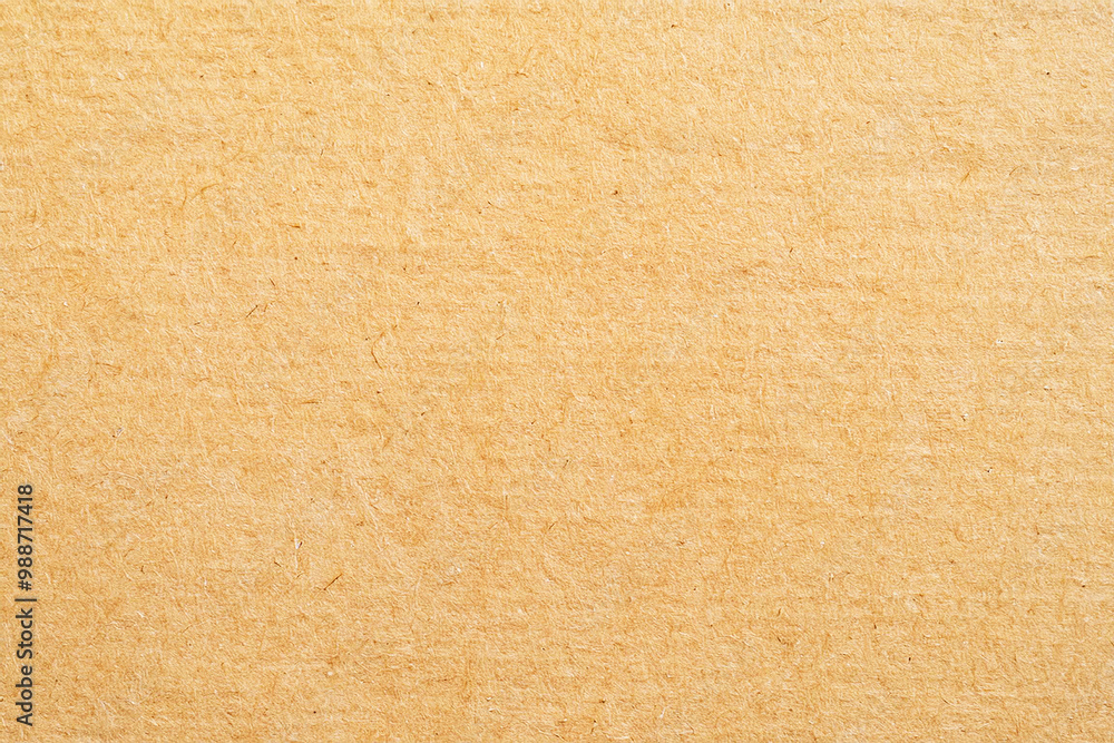 Fototapeta premium Creative background of light brown rough paper texture background design.