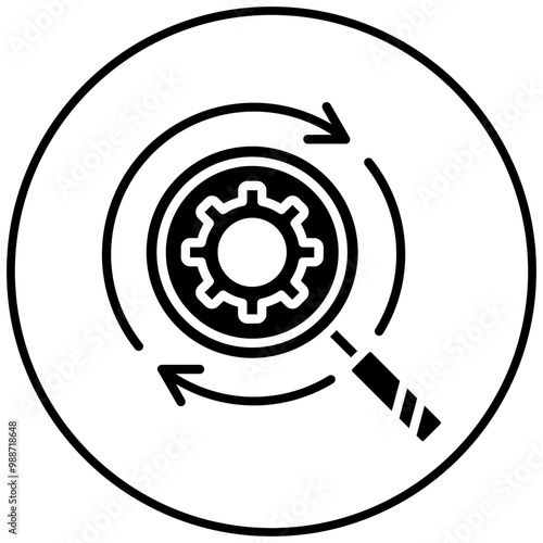 Diligence vector icon. Can be used for Personality Traits iconset.