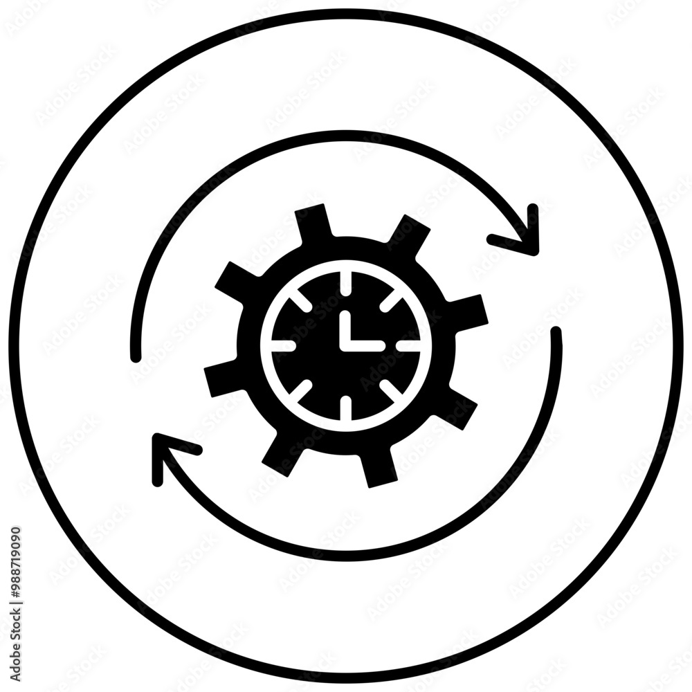 Consistency vector icon. Can be used for Leadership iconset. Consistency vector icon. Can be used for Leadership iconset.