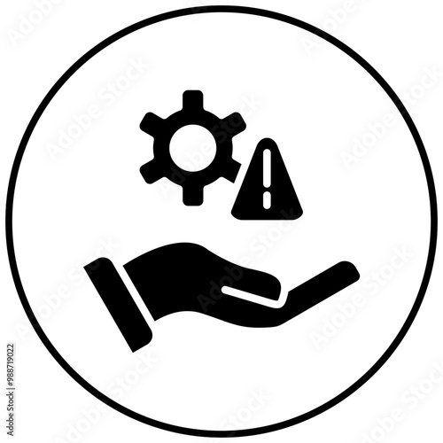 Risk Taking vector icon. Can be used for Leadership iconset.